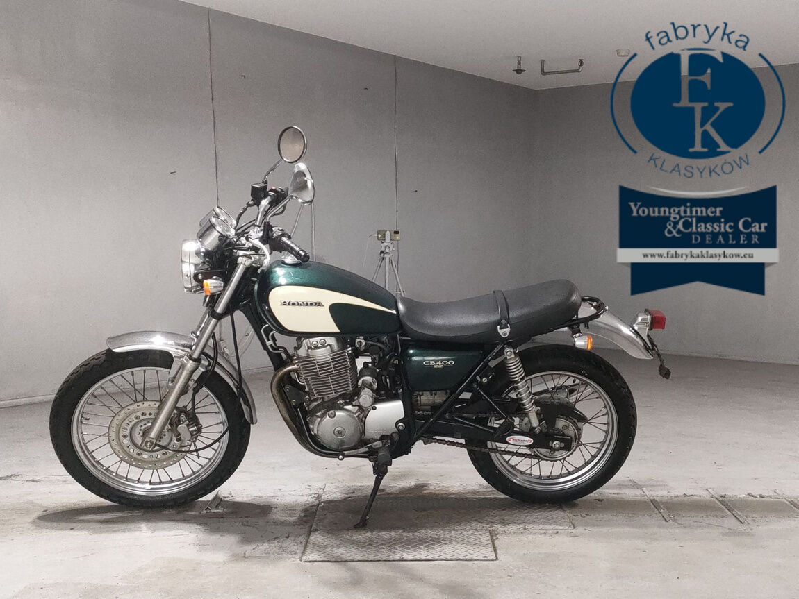 HONDA CB400SS 2008 - zdjęcie 3