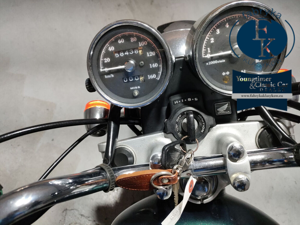 HONDA CB400SS 2008 - zdjęcie 6
