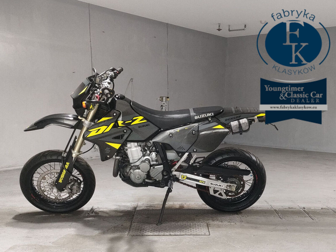 SUZUKI DR-Z400SM 2009 - zdjęcie 3