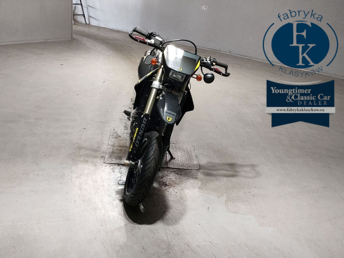 SUZUKI DR-Z400SM 2009 - zdjęcie 4