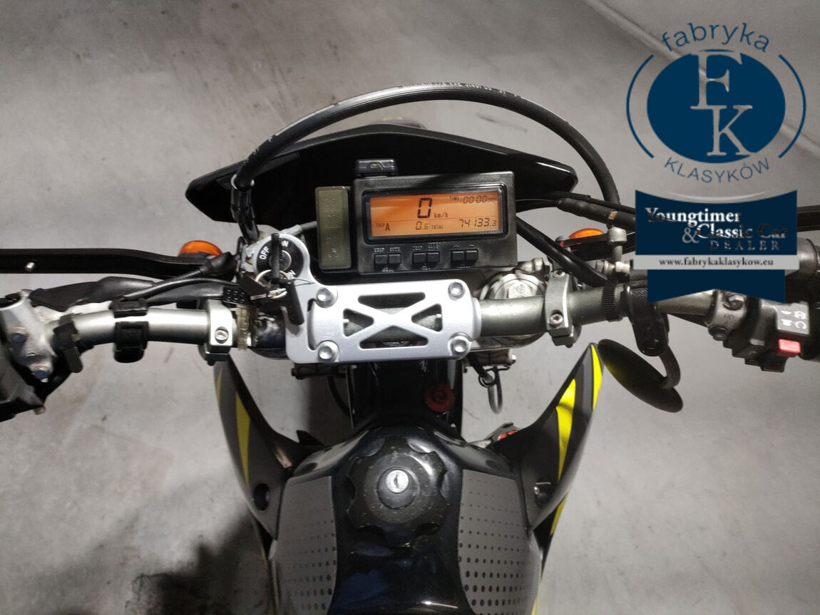 SUZUKI DR-Z400SM 2009 - zdjęcie 6