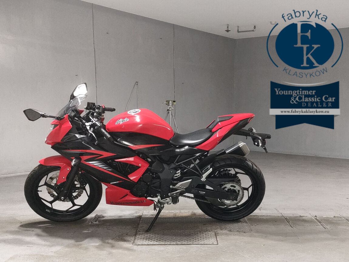 KAWASAKI NINJA250SL - zdjęcie 3