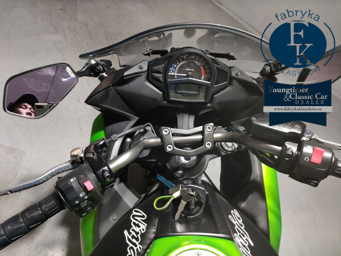 KAWASAKI NINJA650 2013 - zdjęcie 6