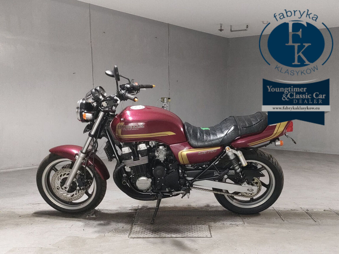 HONDA CB750 1999 - zdjęcie 3