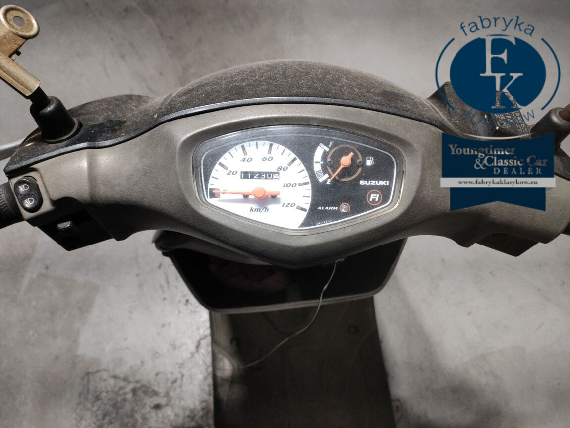 SUZUKI ADDRESS V125  - zdjęcie 6