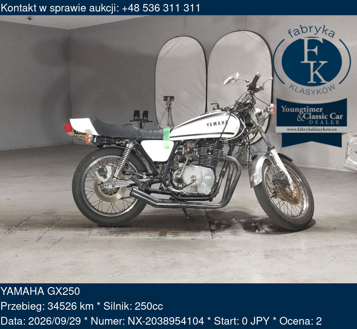 YAMAHA GX250  - zdjęcie 2