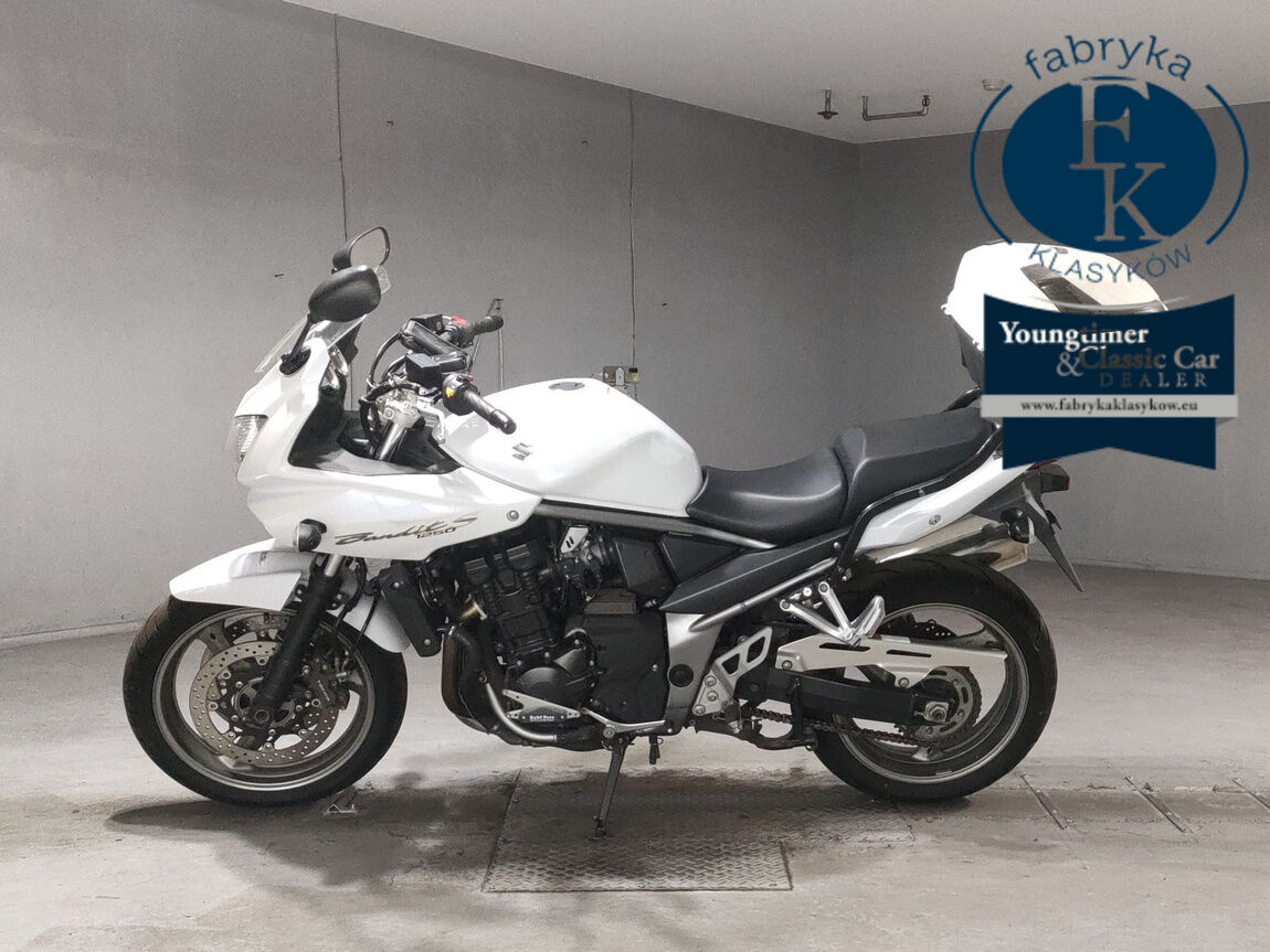 SUZUKI BANDIT1250S 2013 - zdjęcie 3