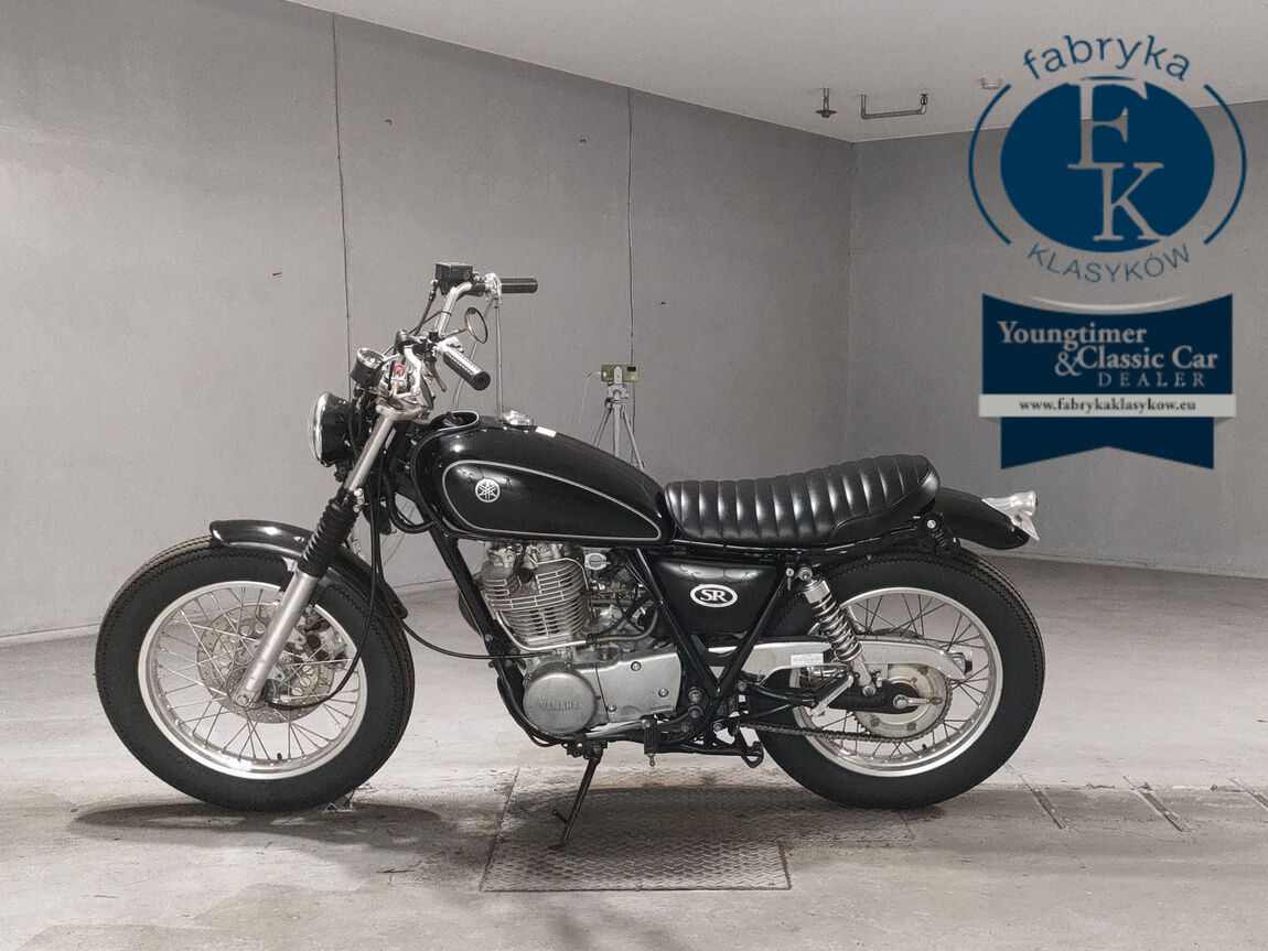 YAMAHA SR400-1 2007 - zdjęcie 3