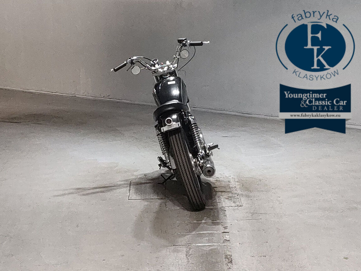 YAMAHA SR400-1 2007 - zdjęcie 5