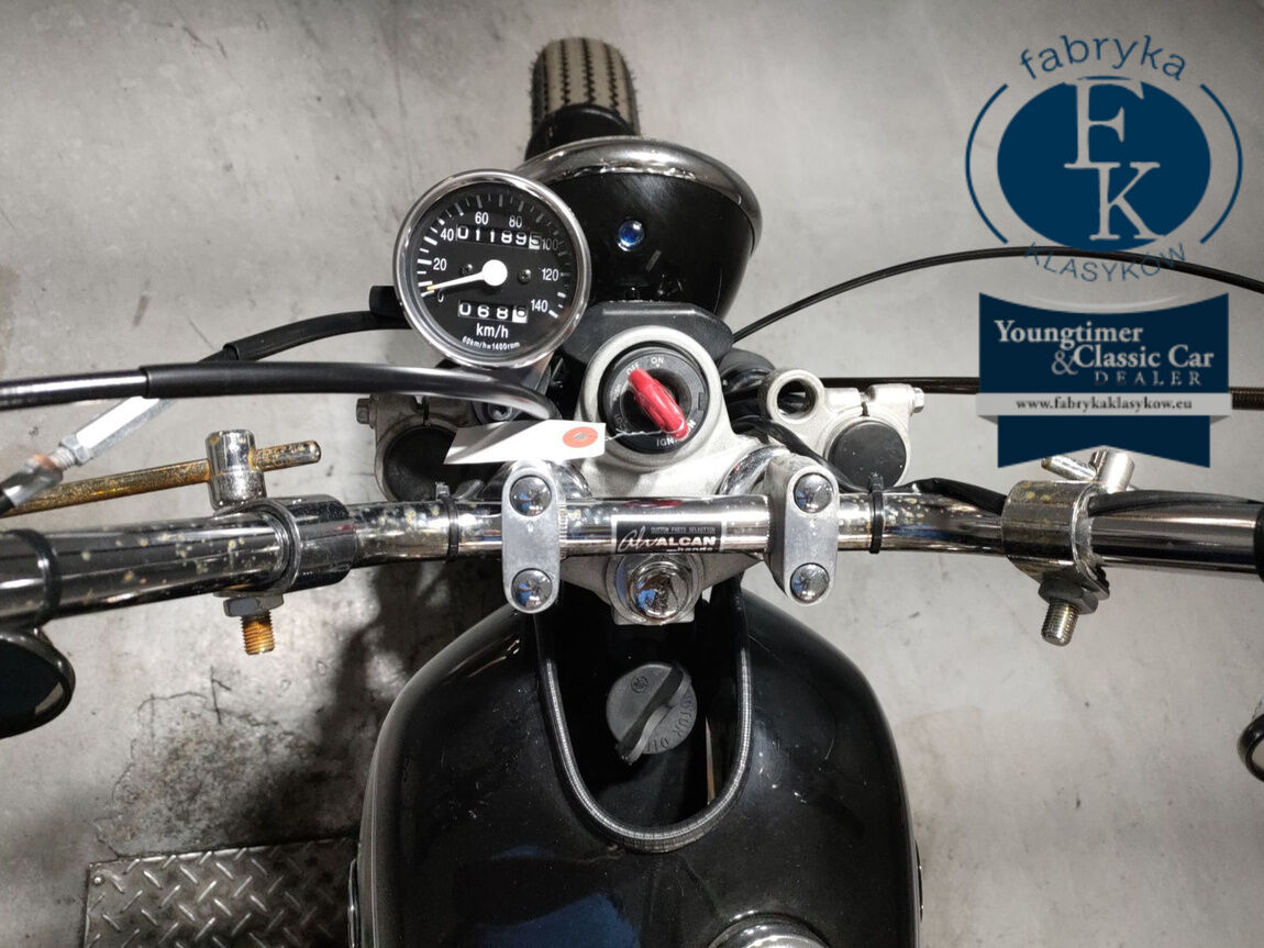 YAMAHA SR400-1 2007 - zdjęcie 6