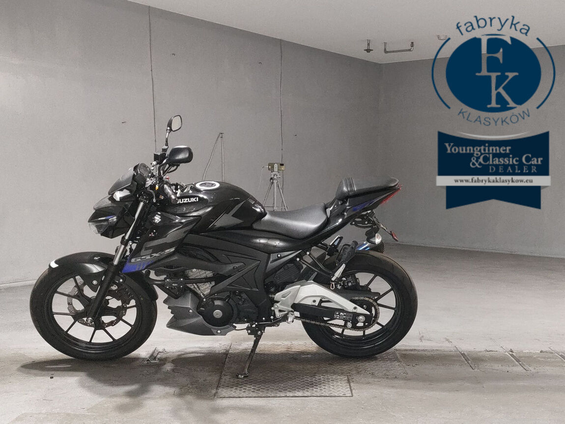 SUZUKI GSX-S125  - zdjęcie 3