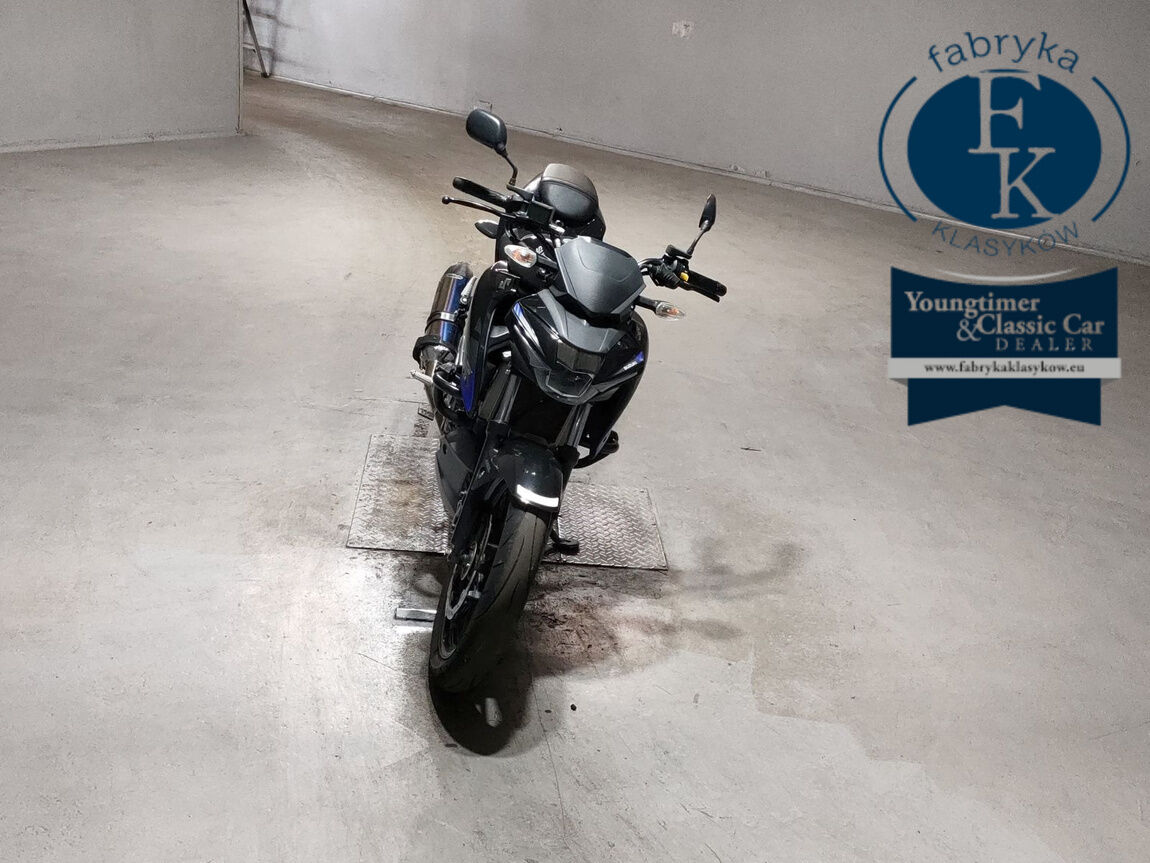 SUZUKI GSX-S125  - zdjęcie 4