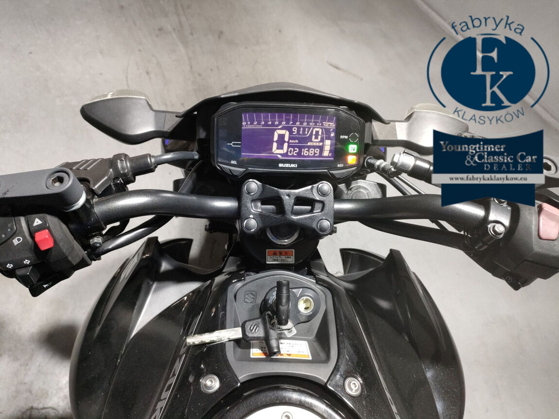 SUZUKI GSX-S125  - zdjęcie 6