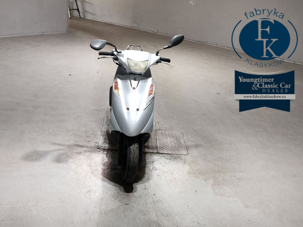 SUZUKI ADDRESS V125  - zdjęcie 4