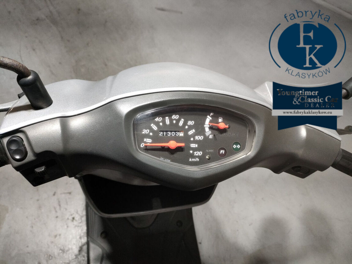 SUZUKI ADDRESS V125  - zdjęcie 6