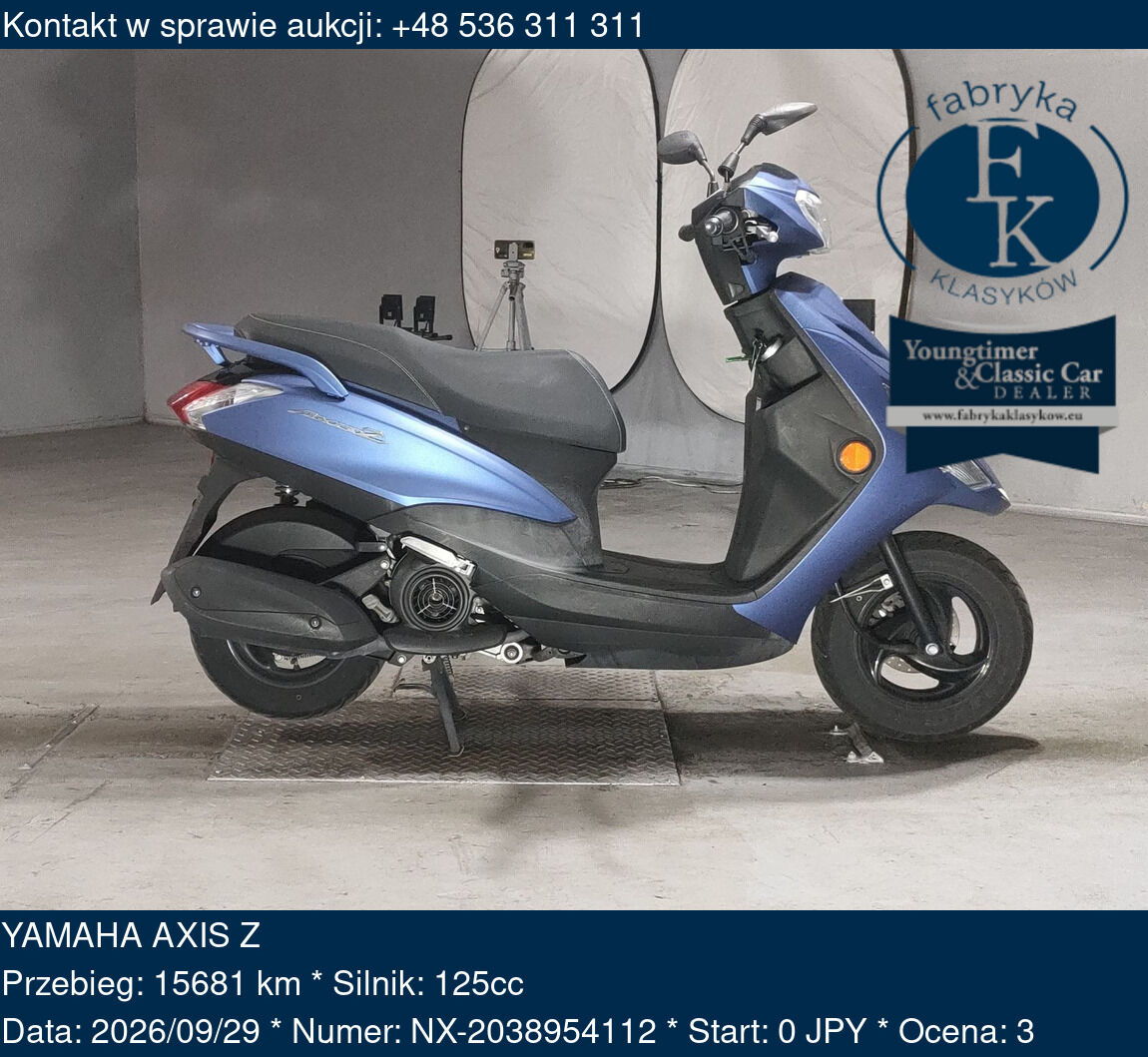 YAMAHA AXIS Z  - zdjęcie 2