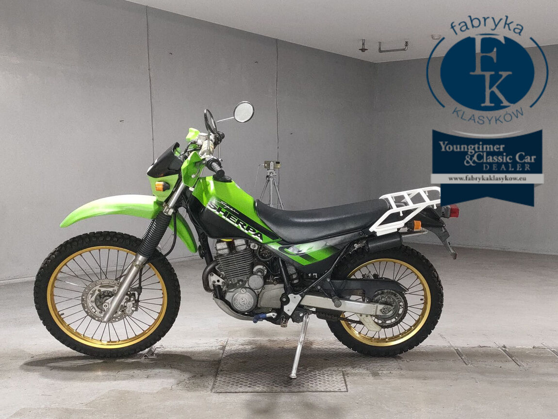KAWASAKI SUPER SHERPA  - zdjęcie 3