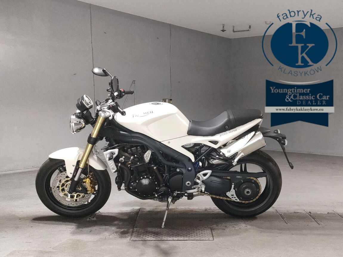 TRIUMPH SPEED TRIPLE 2007 - zdjęcie 3