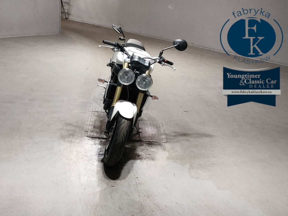 TRIUMPH SPEED TRIPLE 2007 - zdjęcie 4