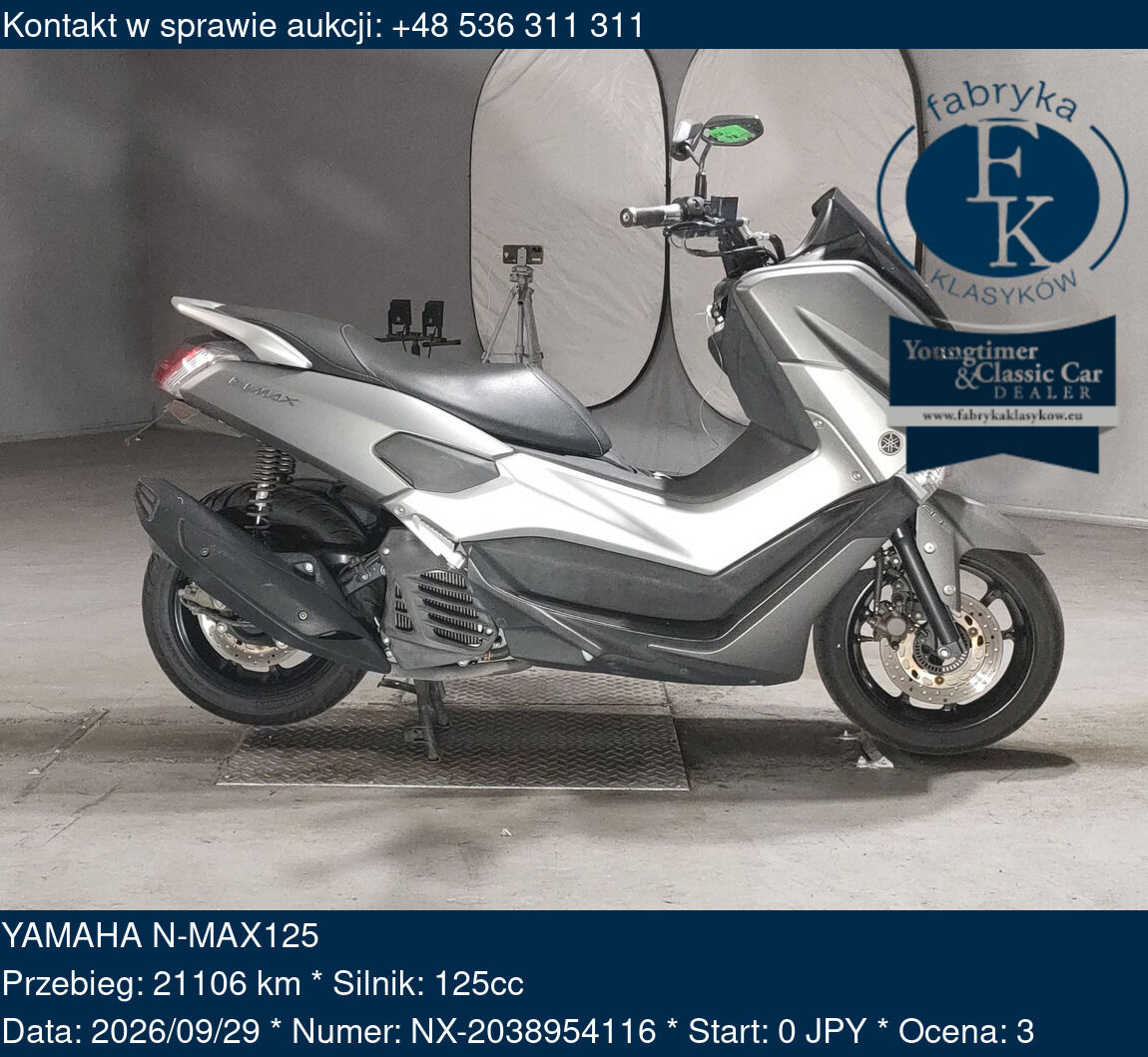 YAMAHA N-MAX125  - zdjęcie 2