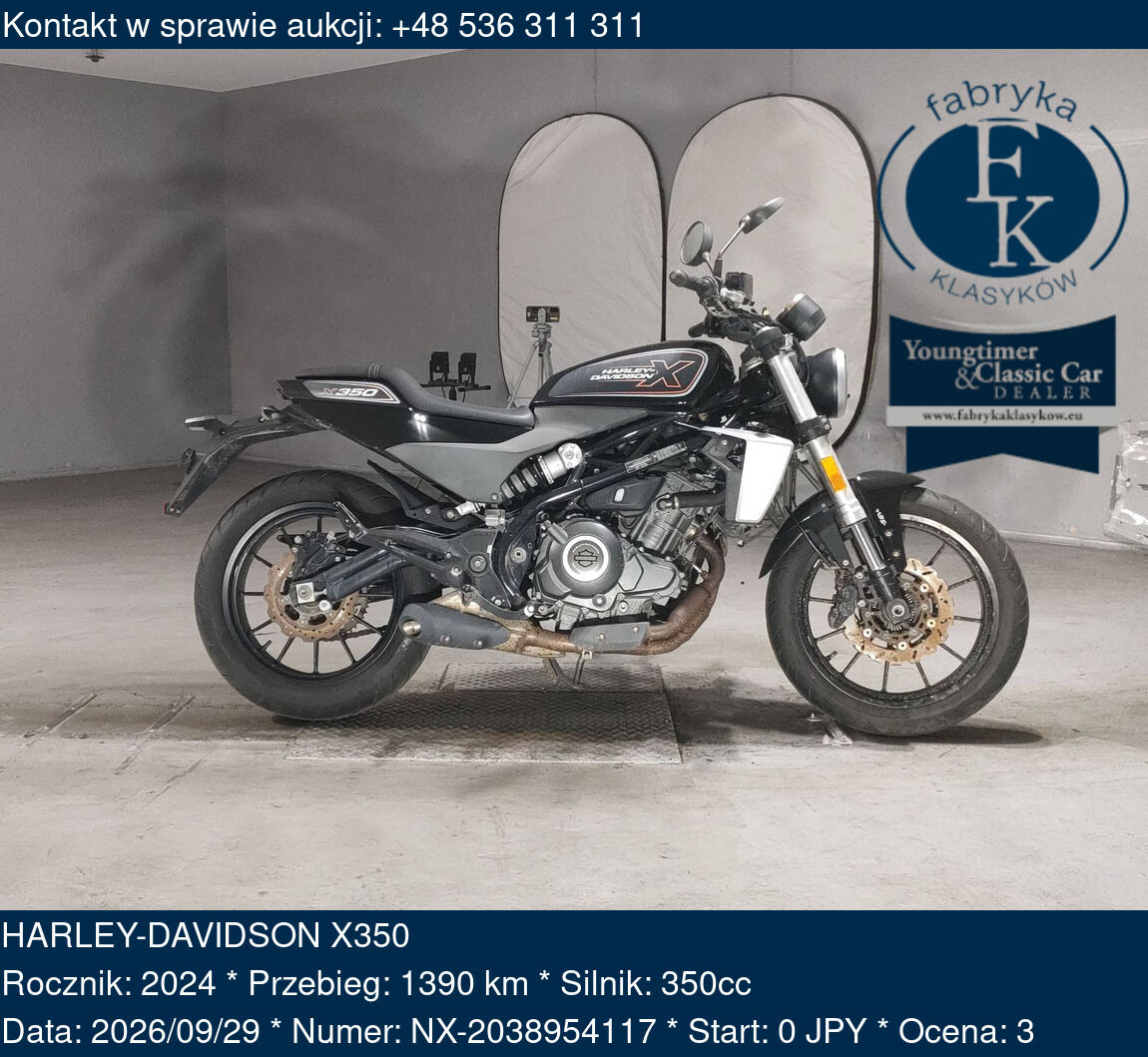 HARLEY-DAVIDSON X350 2024 - zdjęcie 2