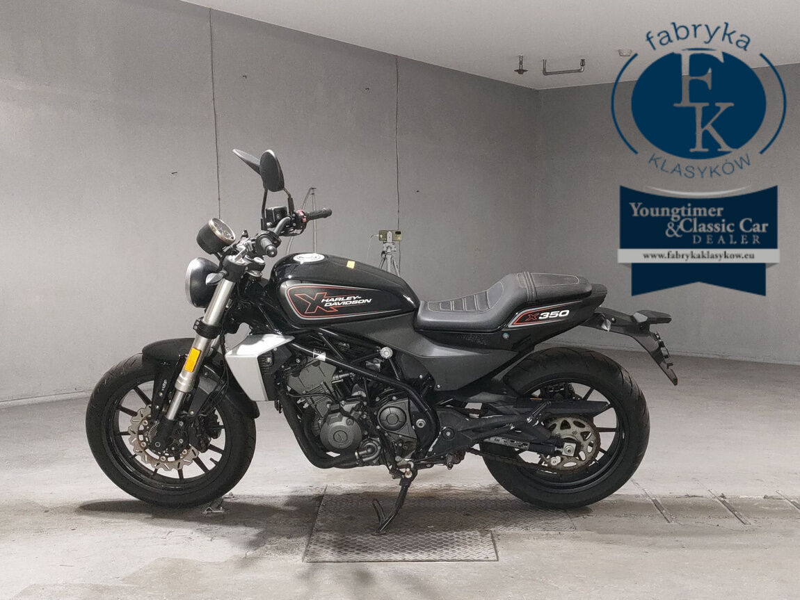 HARLEY-DAVIDSON X350 2024 - zdjęcie 3