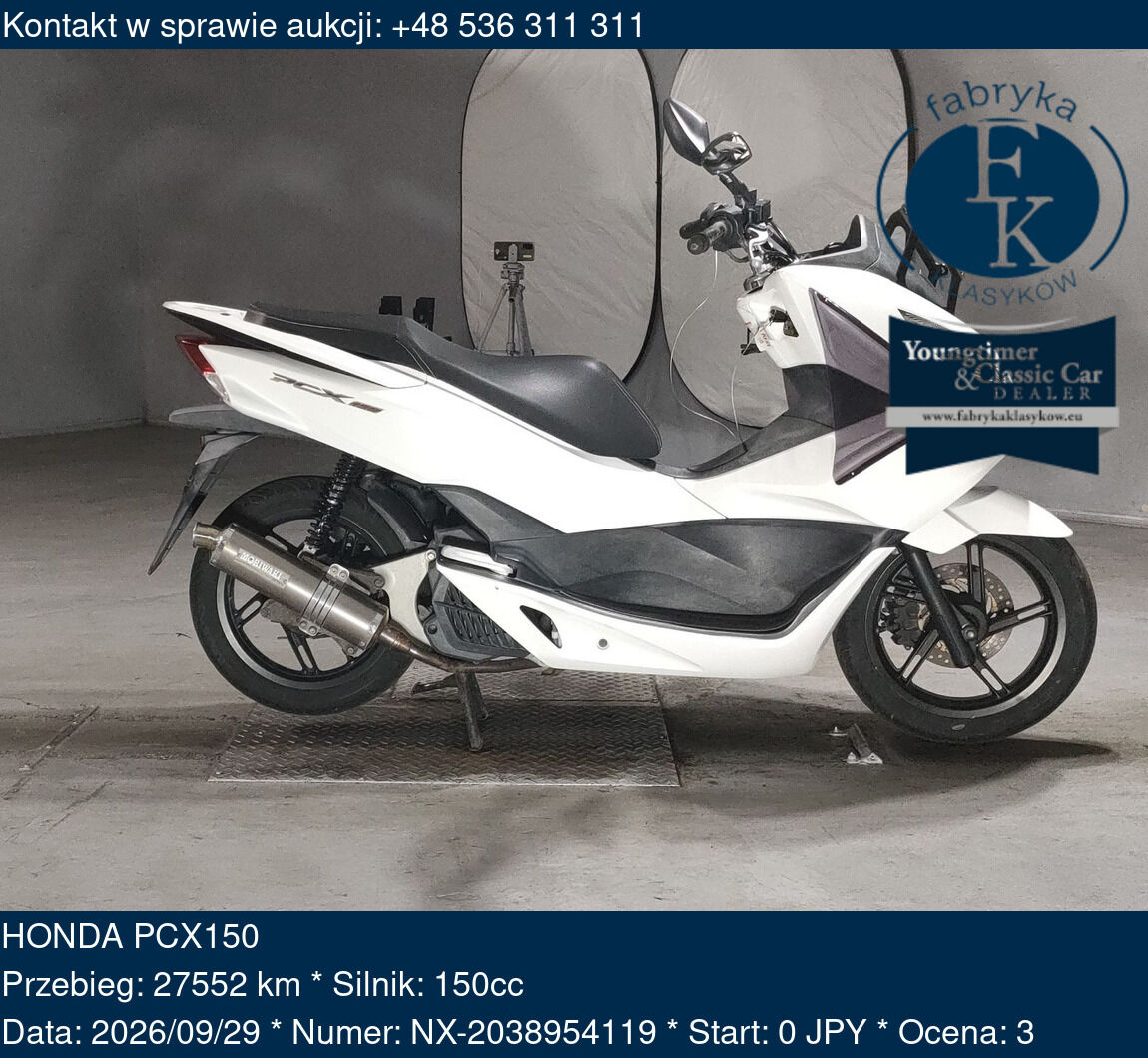 HONDA PCX150  - zdjęcie 2