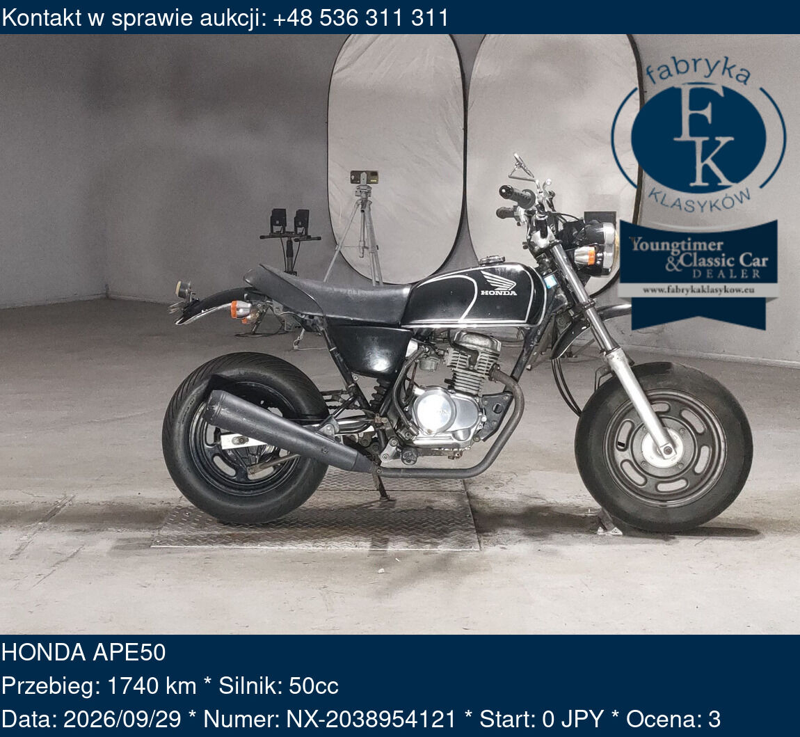 HONDA APE50  - zdjęcie 2