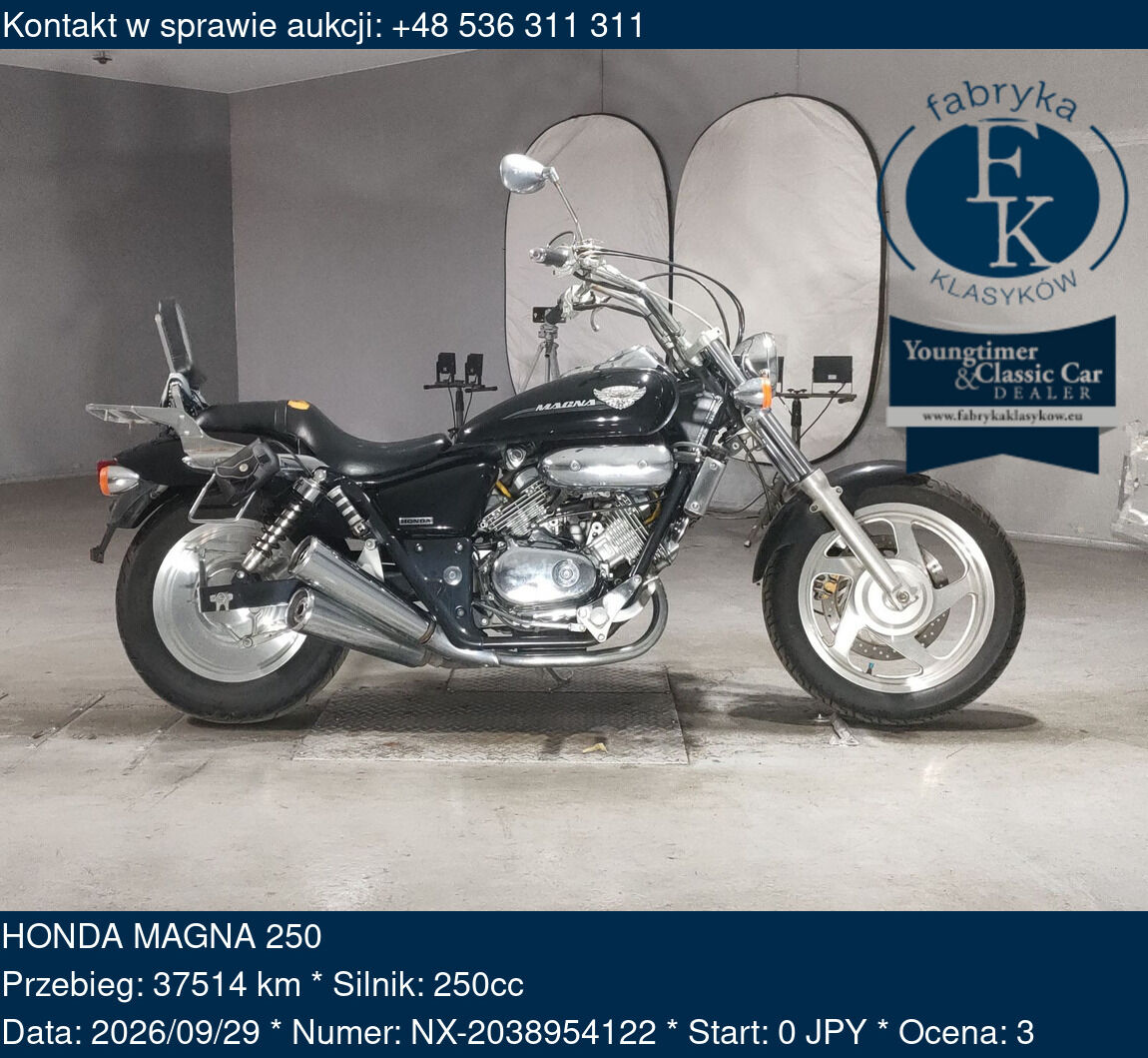 HONDA MAGNA 250  - zdjęcie 2