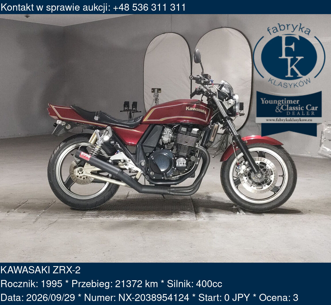 KAWASAKI ZRX-2 1995 - zdjęcie 2