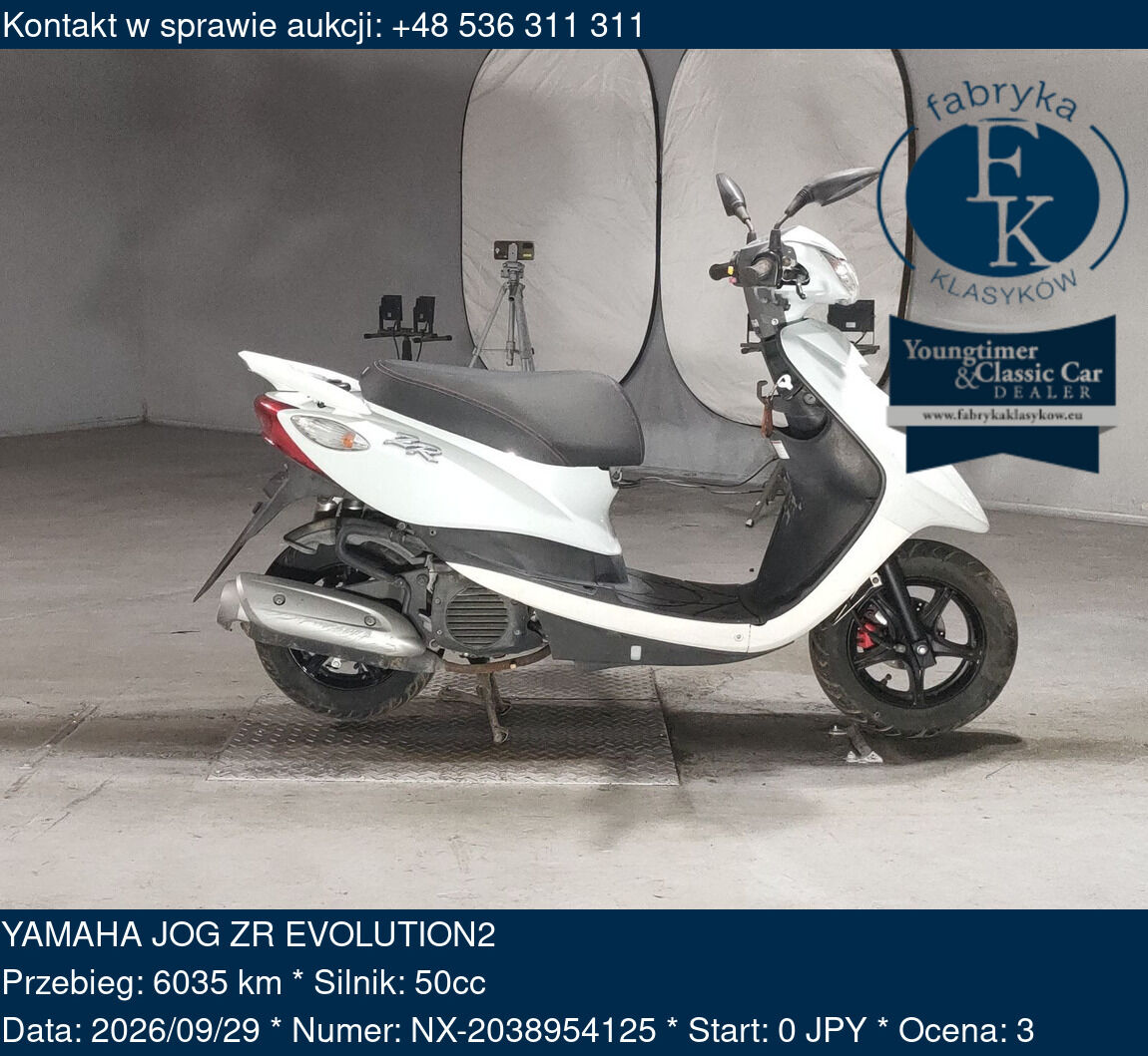 YAMAHA JOG ZR EVOLUTION2  - zdjęcie 2