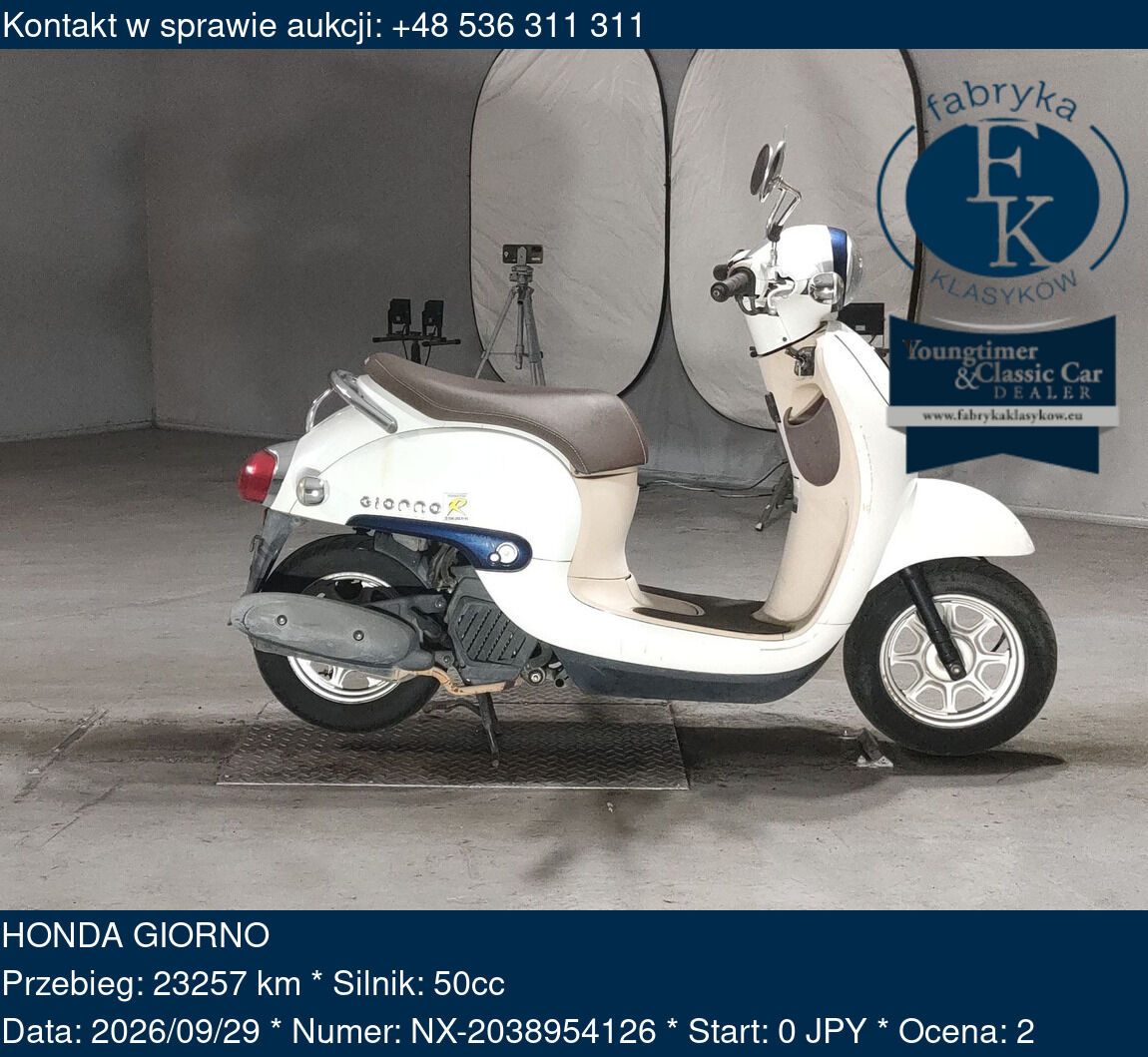 HONDA GIORNO  - zdjęcie 2