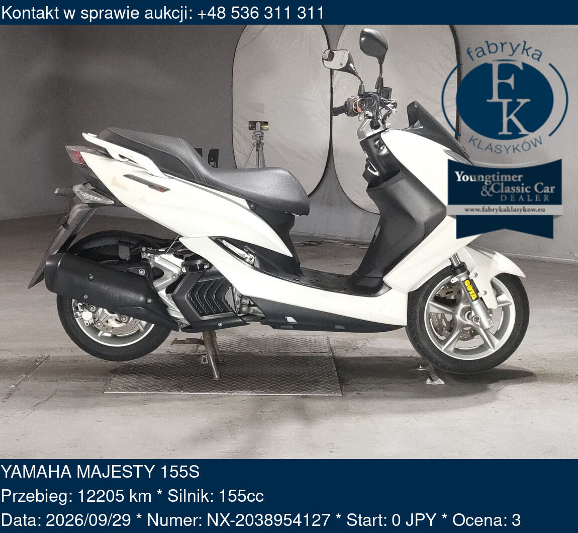 YAMAHA MAJESTY 155S  - zdjęcie 2