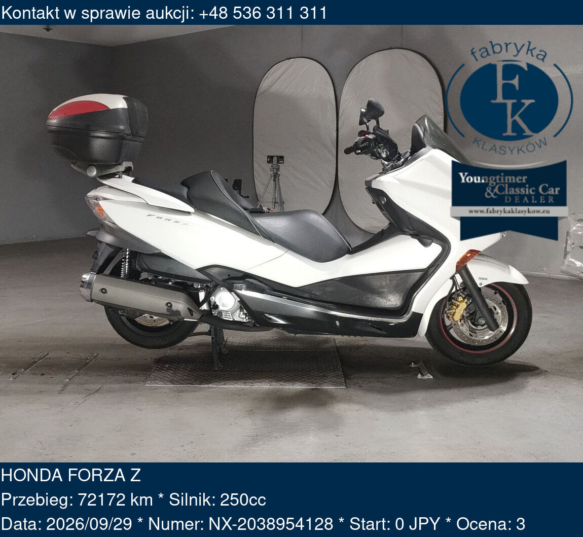 HONDA FORZA Z  - zdjęcie 2