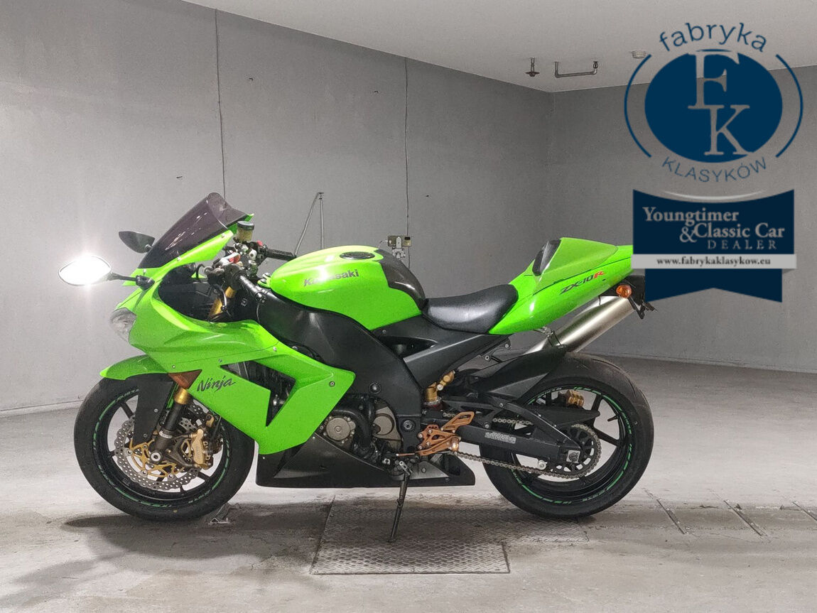 KAWASAKI ZX-10R 2004 - zdjęcie 3
