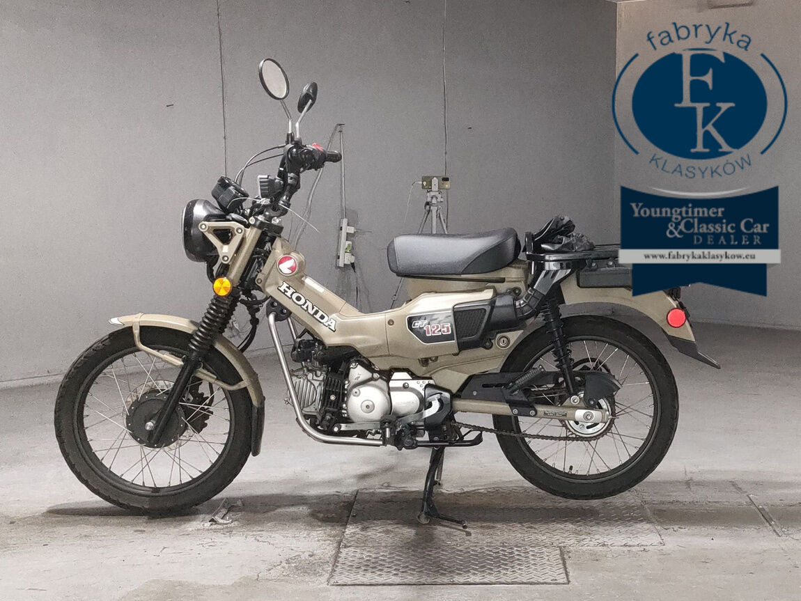 HONDA CT125 HUNTER CUB  - zdjęcie 3
