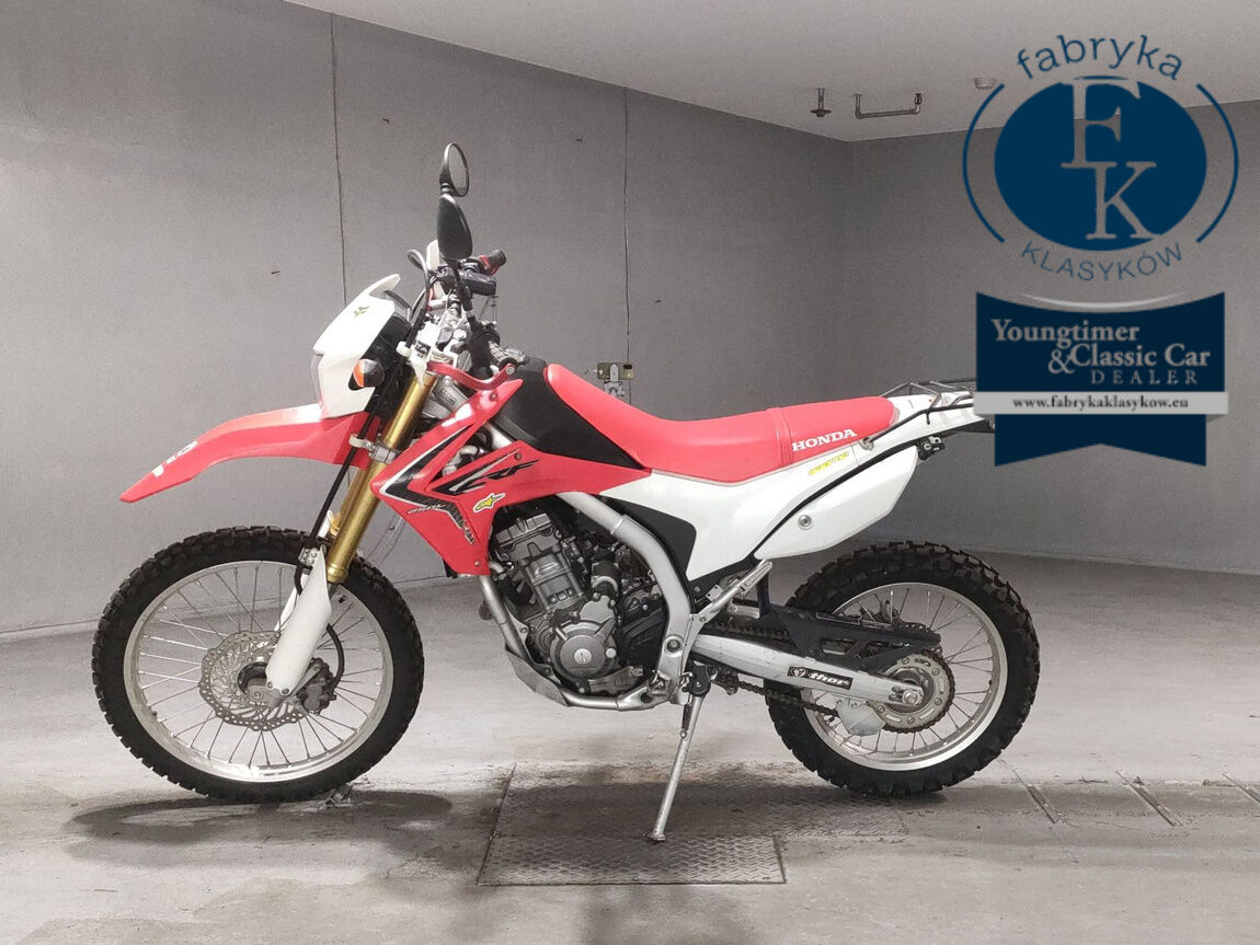HONDA CRF250L - zdjęcie 3