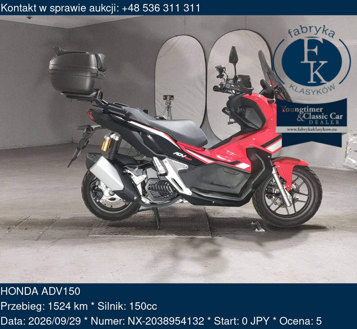 HONDA ADV150  - zdjęcie 2