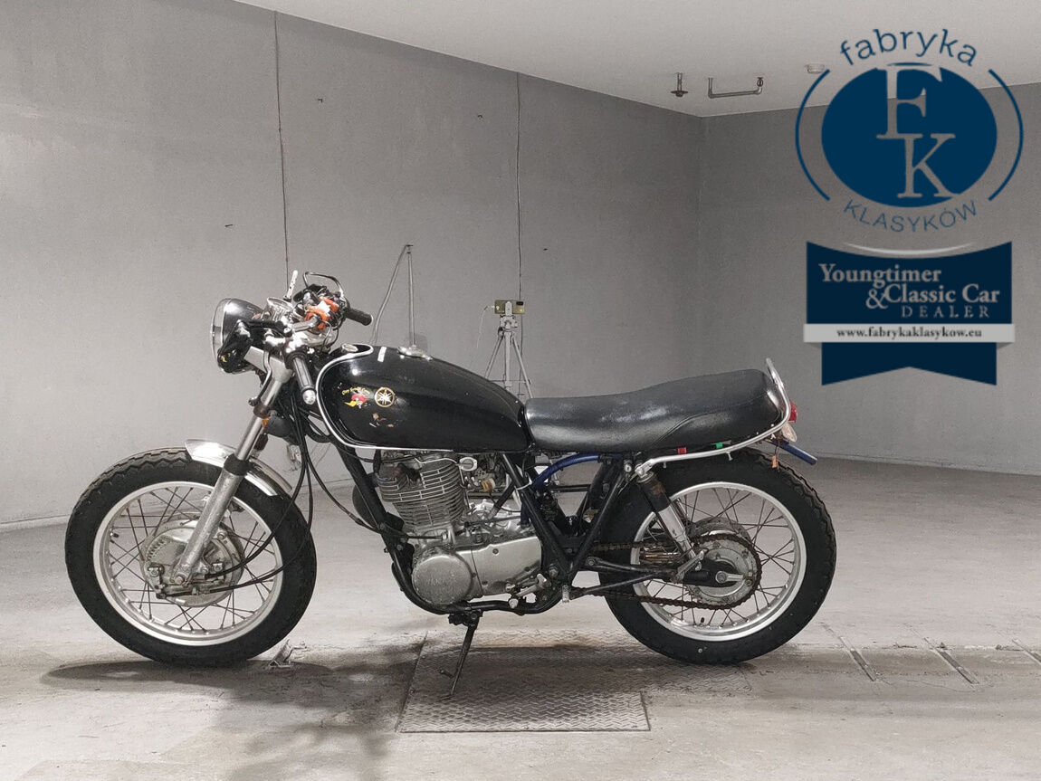 YAMAHA SR400-1 1995 - zdjęcie 3