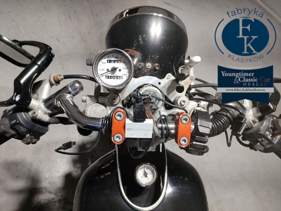 YAMAHA SR400-1 1995 - zdjęcie 6