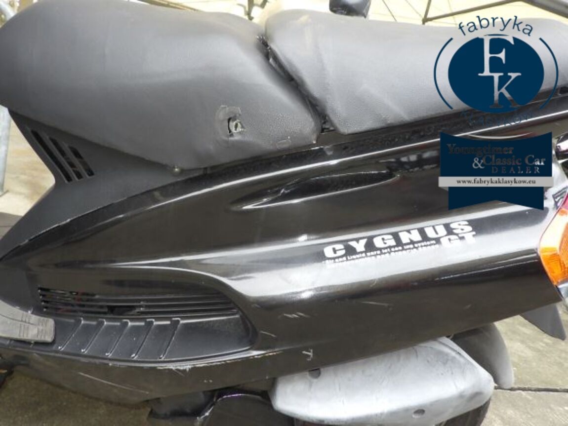 YAMAHA CYGNUS GT SHO LOUIS NOT EQUIPPED  - zdjęcie 13