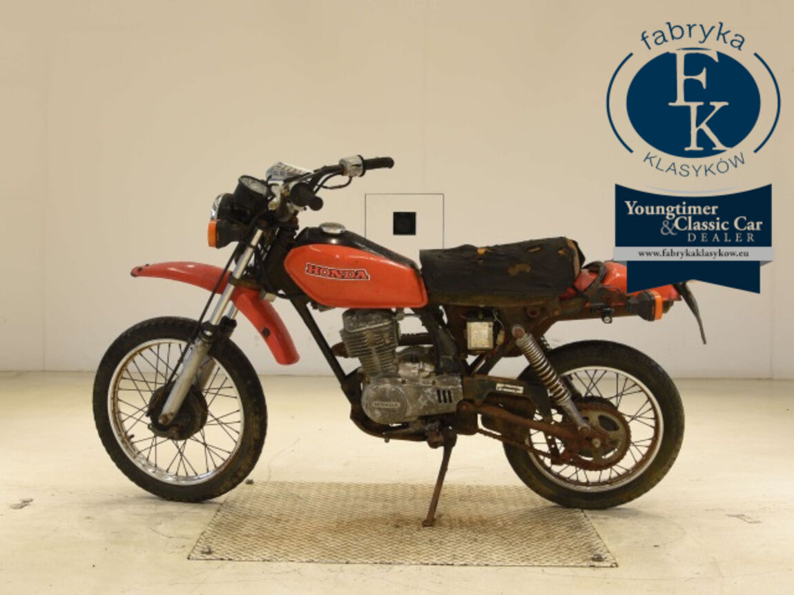HONDA XL50S  - zdjęcie 3