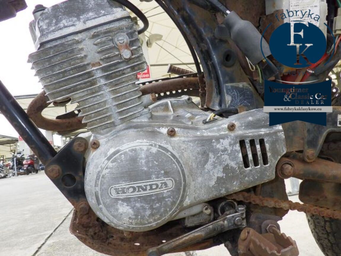 HONDA XL50S  - zdjęcie 5
