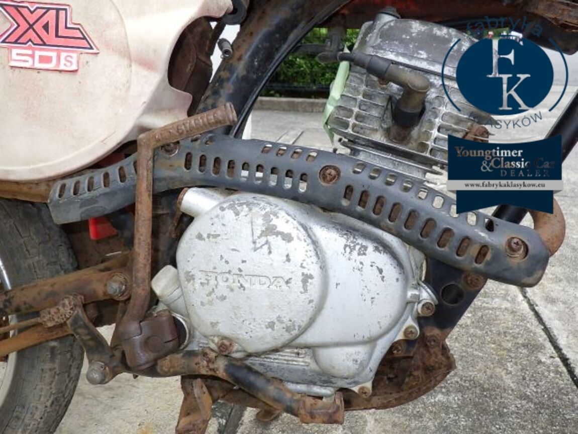 HONDA XL50S  - zdjęcie 7