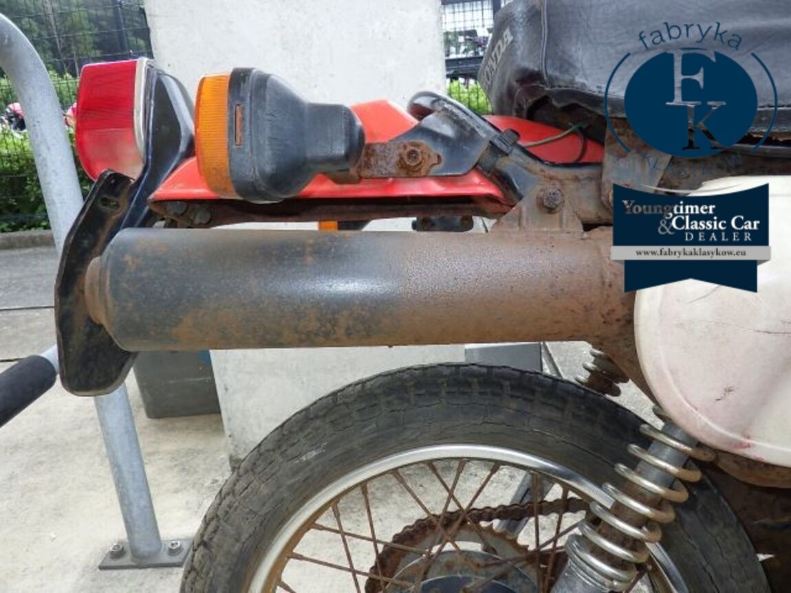 HONDA XL50S  - zdjęcie 10