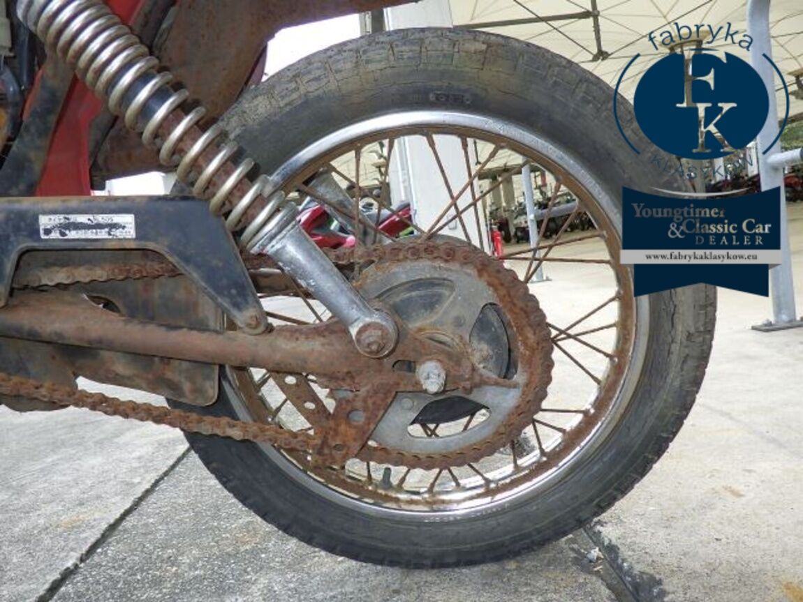 HONDA XL50S  - zdjęcie 21