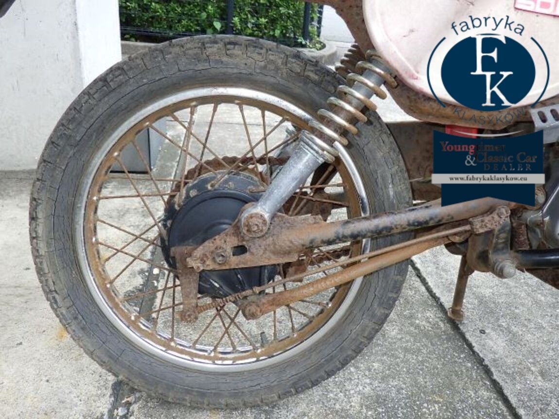HONDA XL50S  - zdjęcie 22