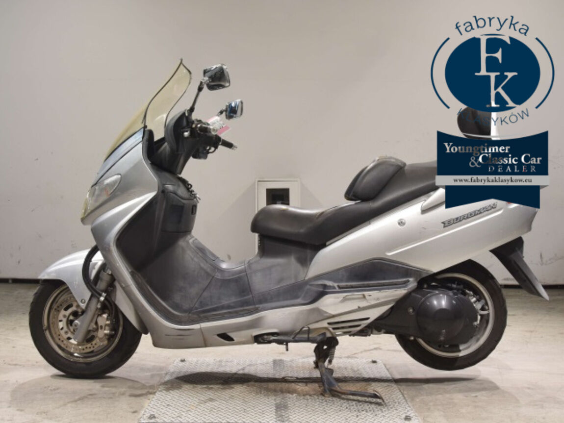 SUZUKI BURGMAN250  - zdjęcie 3