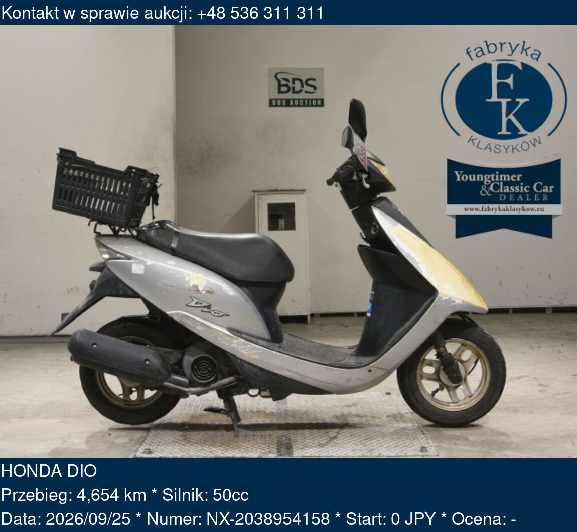HONDA DIO  - zdjęcie 2