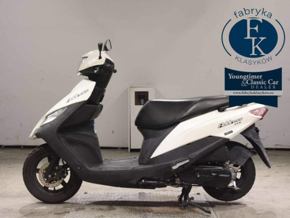 SUZUKI ADDRESS V125  - zdjęcie 3
